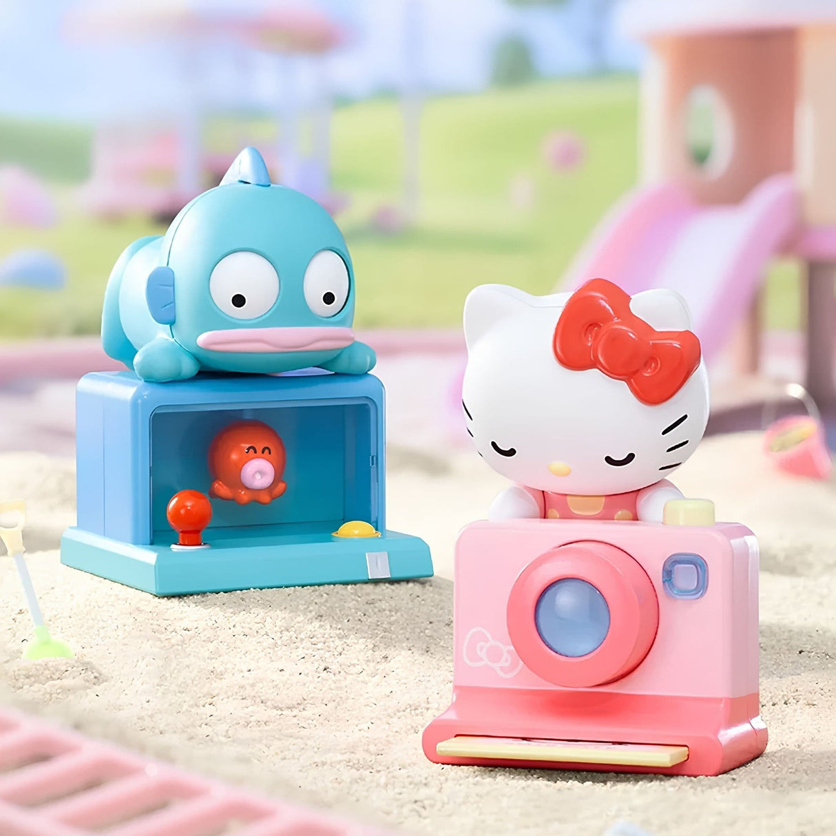 Sanrio - Blind Box Live Toy Sanrio Characters Playful Delight Series