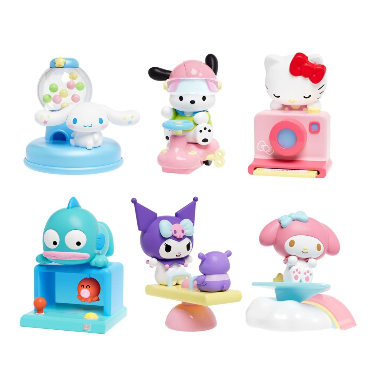 Sanrio - Blind Box Live Toy Sanrio Characters Playful Delight Series