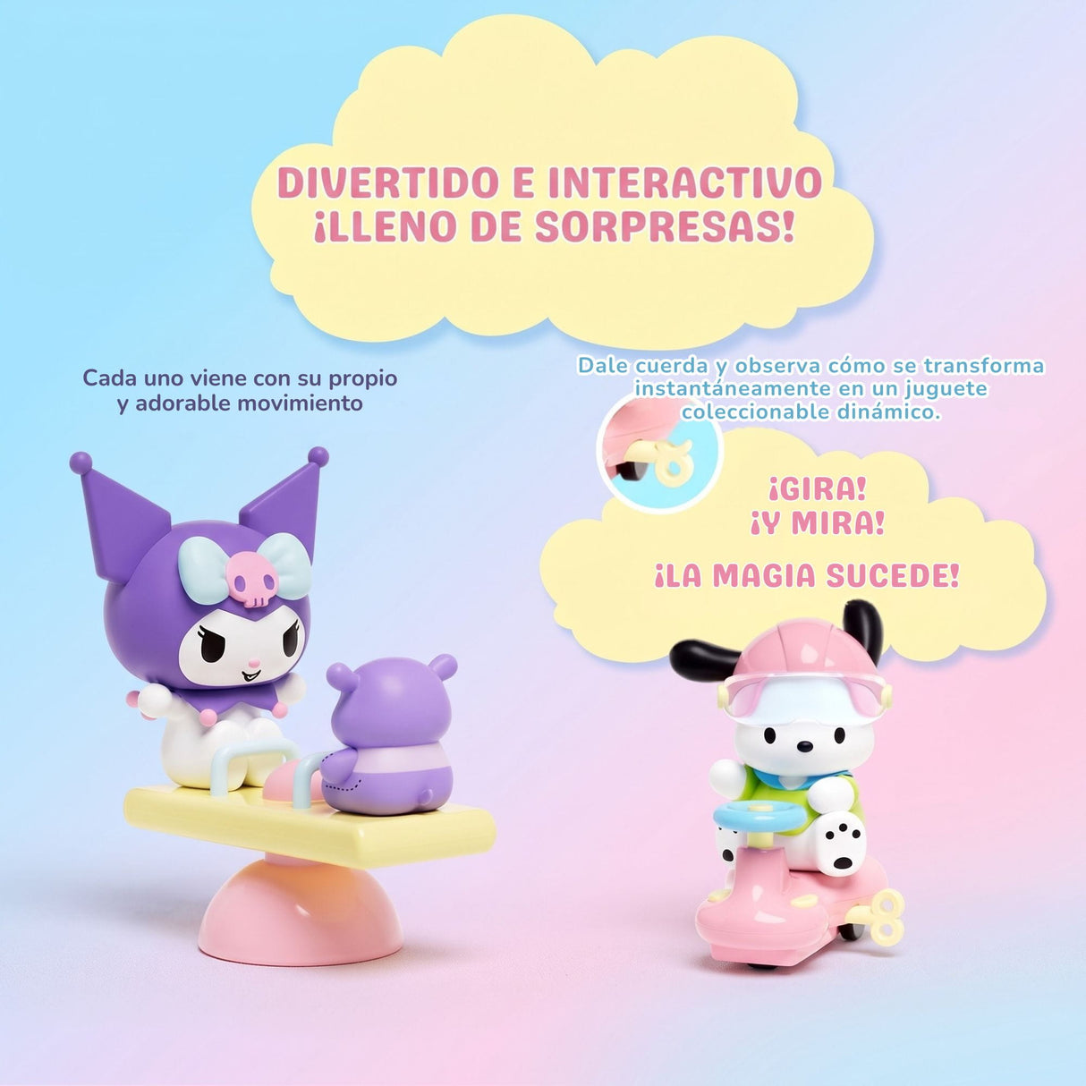 Sanrio - Blind Box Live Toy Sanrio Characters Playful Delight Series