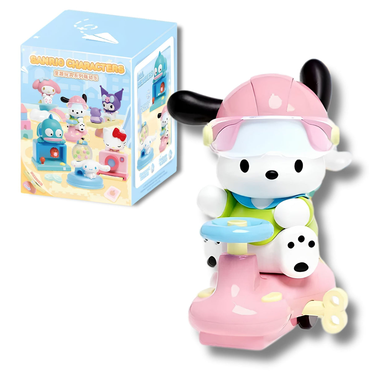 Sanrio - Blind Box Live Toy Sanrio Characters Playful Delight Series
