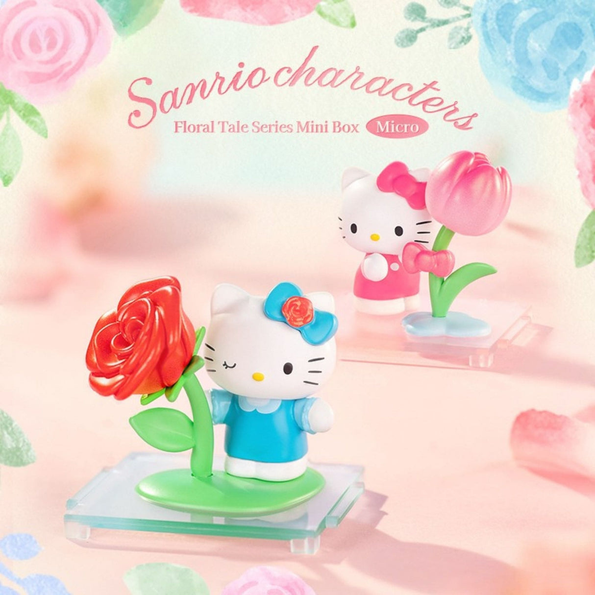 Sanrio - Blind Box Mini Box Floral Tale