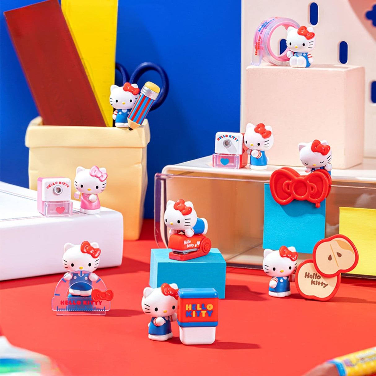 Sanrio - Blind Box Mini Box Hello Kitty Quirky Stationery