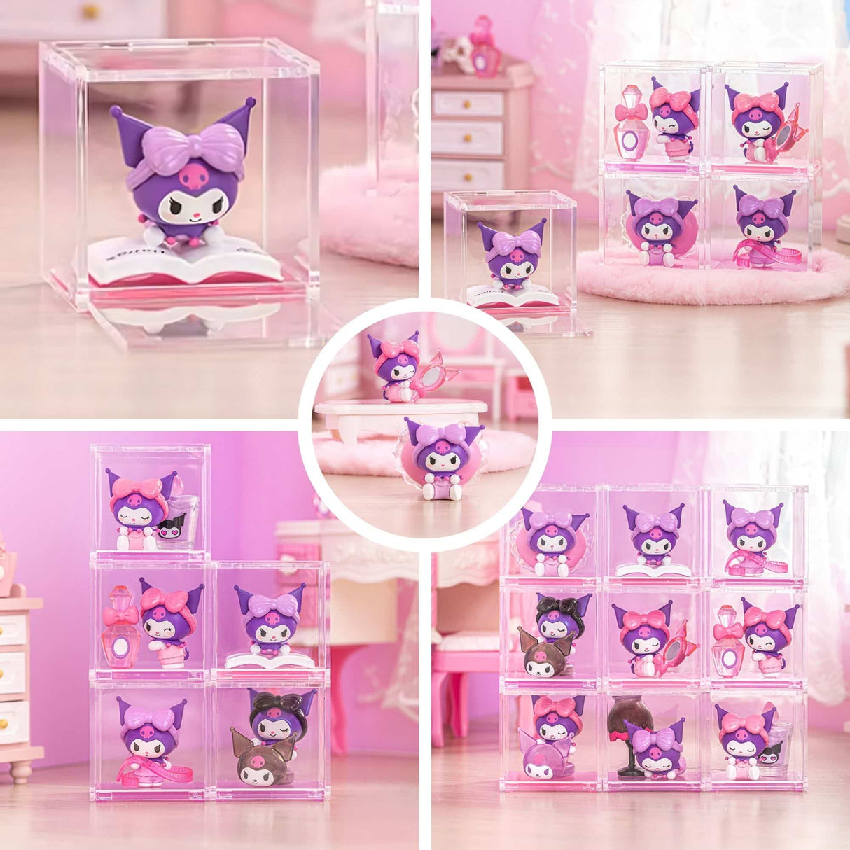 Sanrio - Blind Box Mini Box Kuromi Cozy Cottage