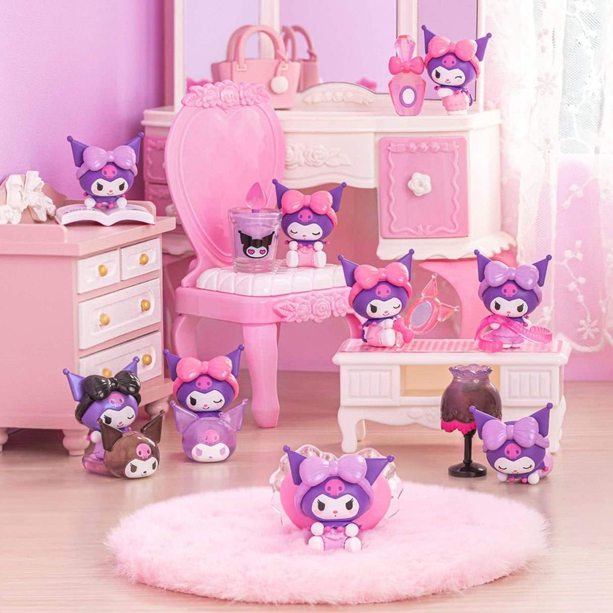 Sanrio - Blind Box Mini Box Kuromi Cozy Cottage