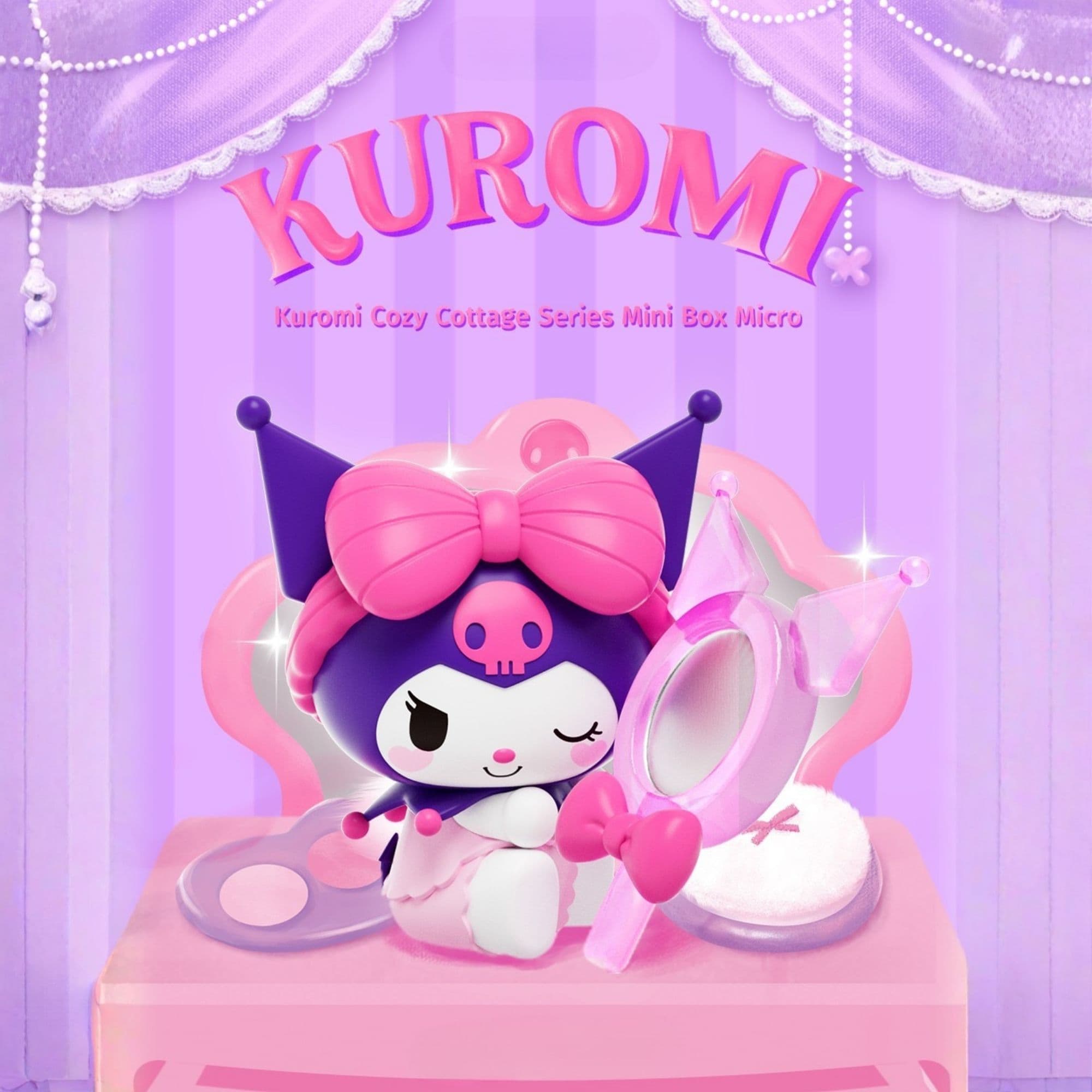 Sanrio - Blind Box Mini Box Kuromi Cozy Cottage – Dibu Chile