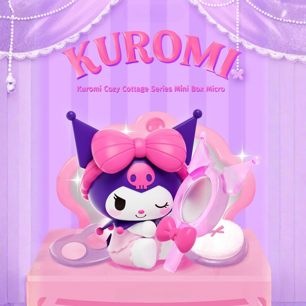 Sanrio - Blind Box Mini Box Kuromi Cozy Cottage
