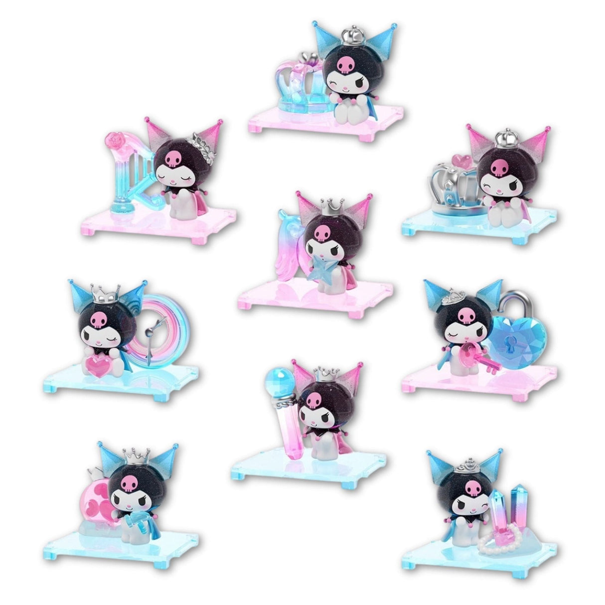 Sanrio - Blind Box Mini Box Kuromi Shimmering Crystal Palace