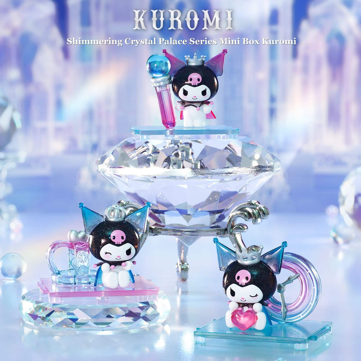 Sanrio - Blind Box Mini Box Kuromi Shimmering Crystal Palace
