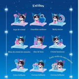 Sanrio - Blind Box Mini Box Kuromi Shimmering Crystal Palace