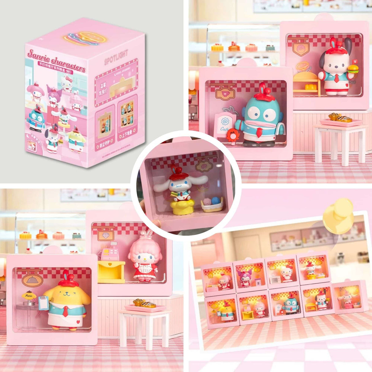 Sanrio - Blind Box Mini Box Max 24-Hour Restaurant Series