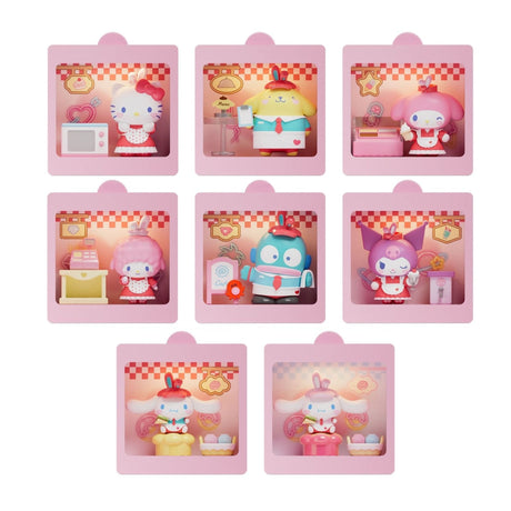 Sanrio - Blind Box Mini Box Max 24-Hour Restaurant Series