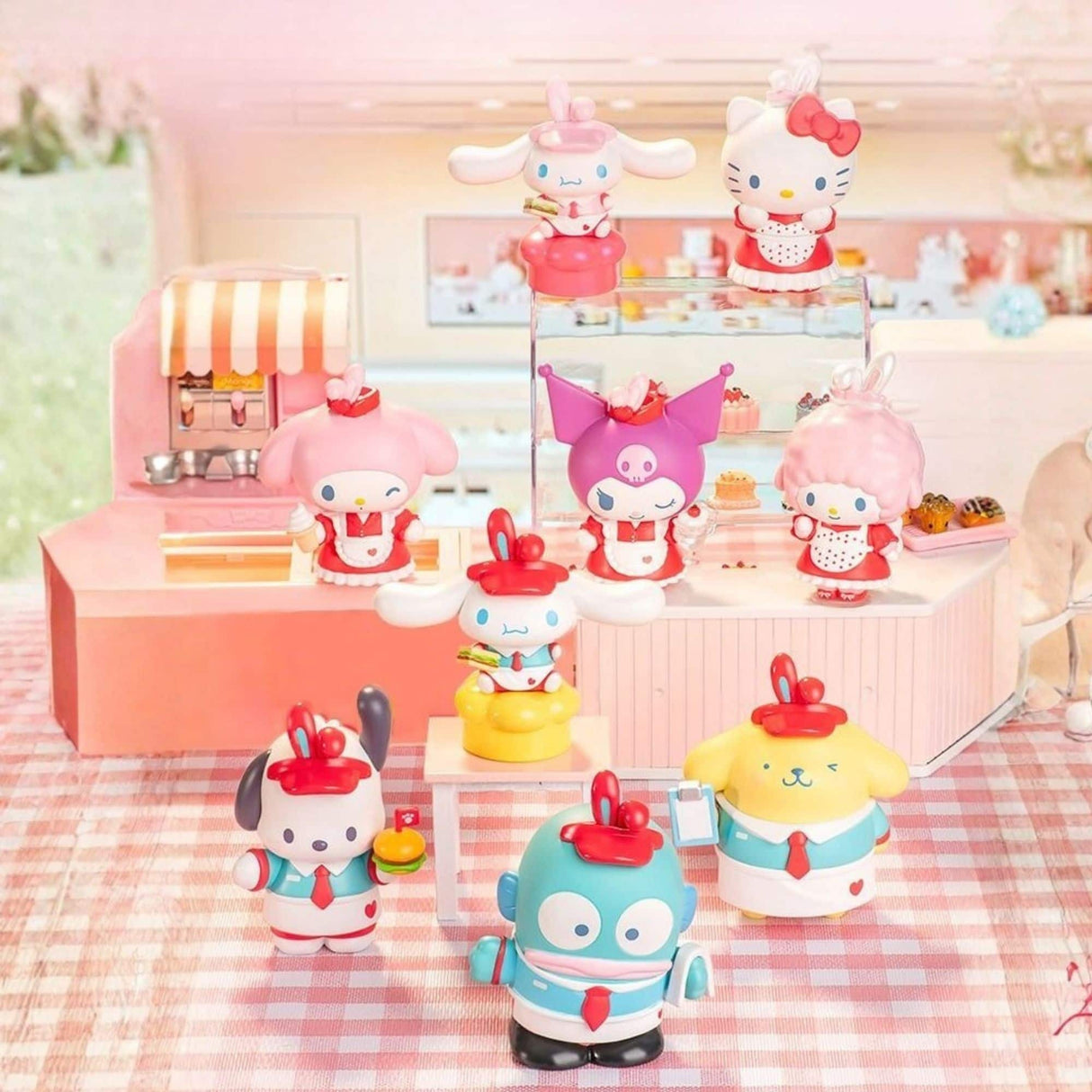 Sanrio - Blind Box Mini Box Max 24-Hour Restaurant Series
