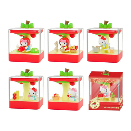 Sanrio - Blind Box Mini Box Pro + Hello Kitty Apple Town Series