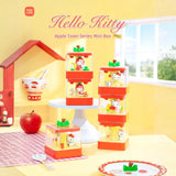 Sanrio - Blind Box Mini Box Pro + Hello Kitty Apple Town Series
