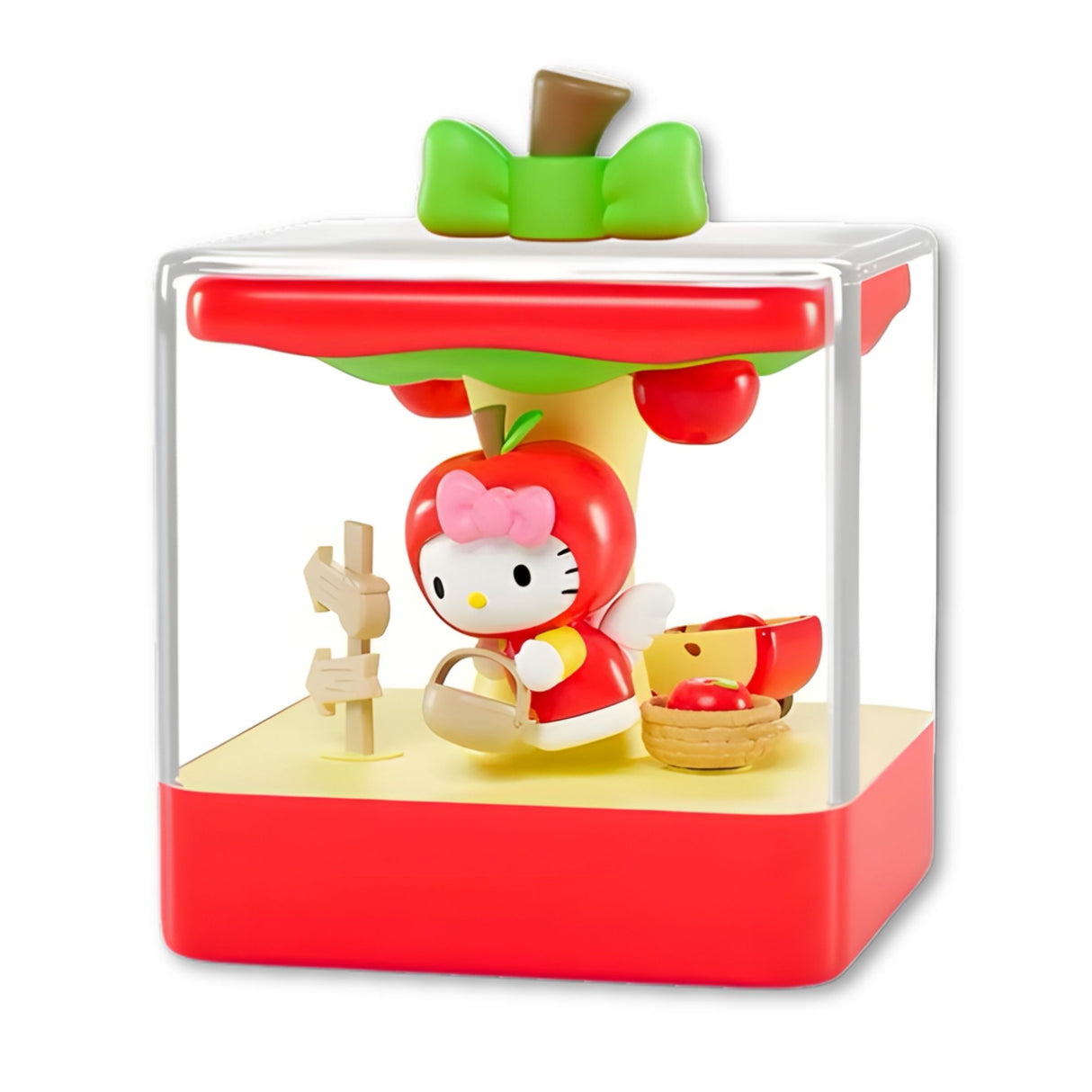 Sanrio - Blind Box Mini Box Pro + Hello Kitty Apple Town Series