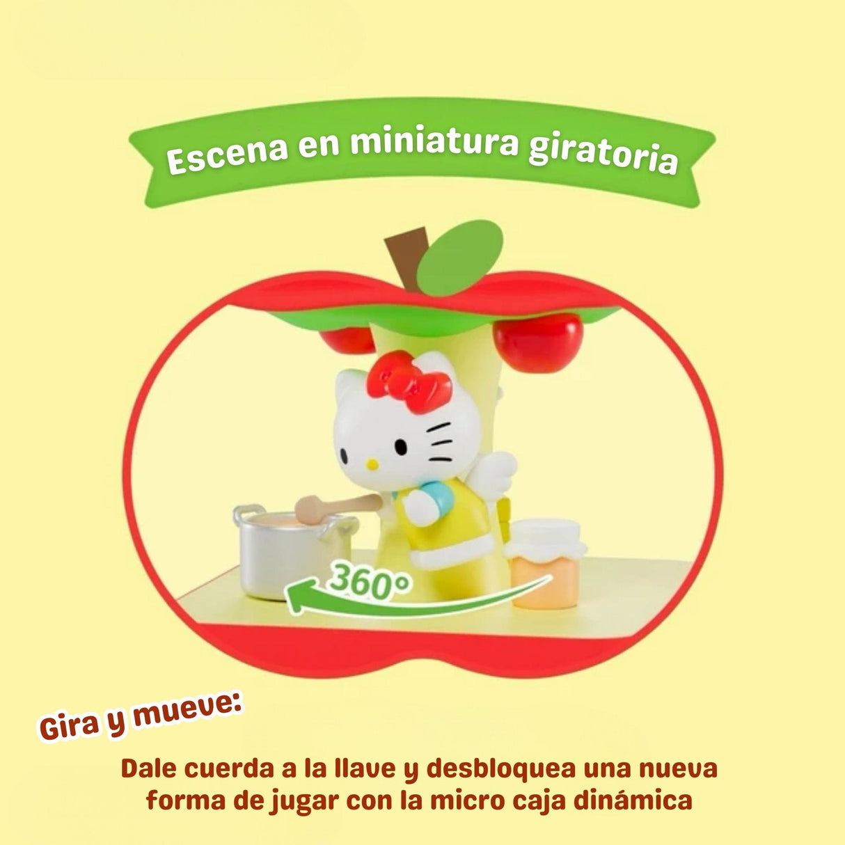 Sanrio - Blind Box Mini Box Pro + Hello Kitty Apple Town Series