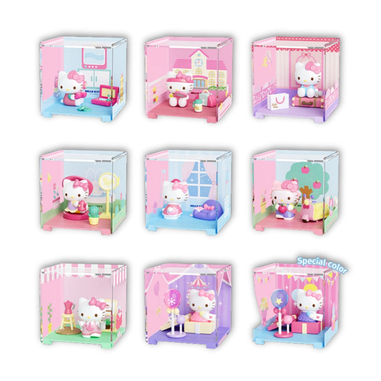 Sanrio - Blind Box Mini Box Pro Hello Kitty Happy Moment