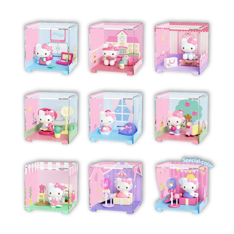 Sanrio - Blind Box Mini Box Pro Hello Kitty Happy Moment