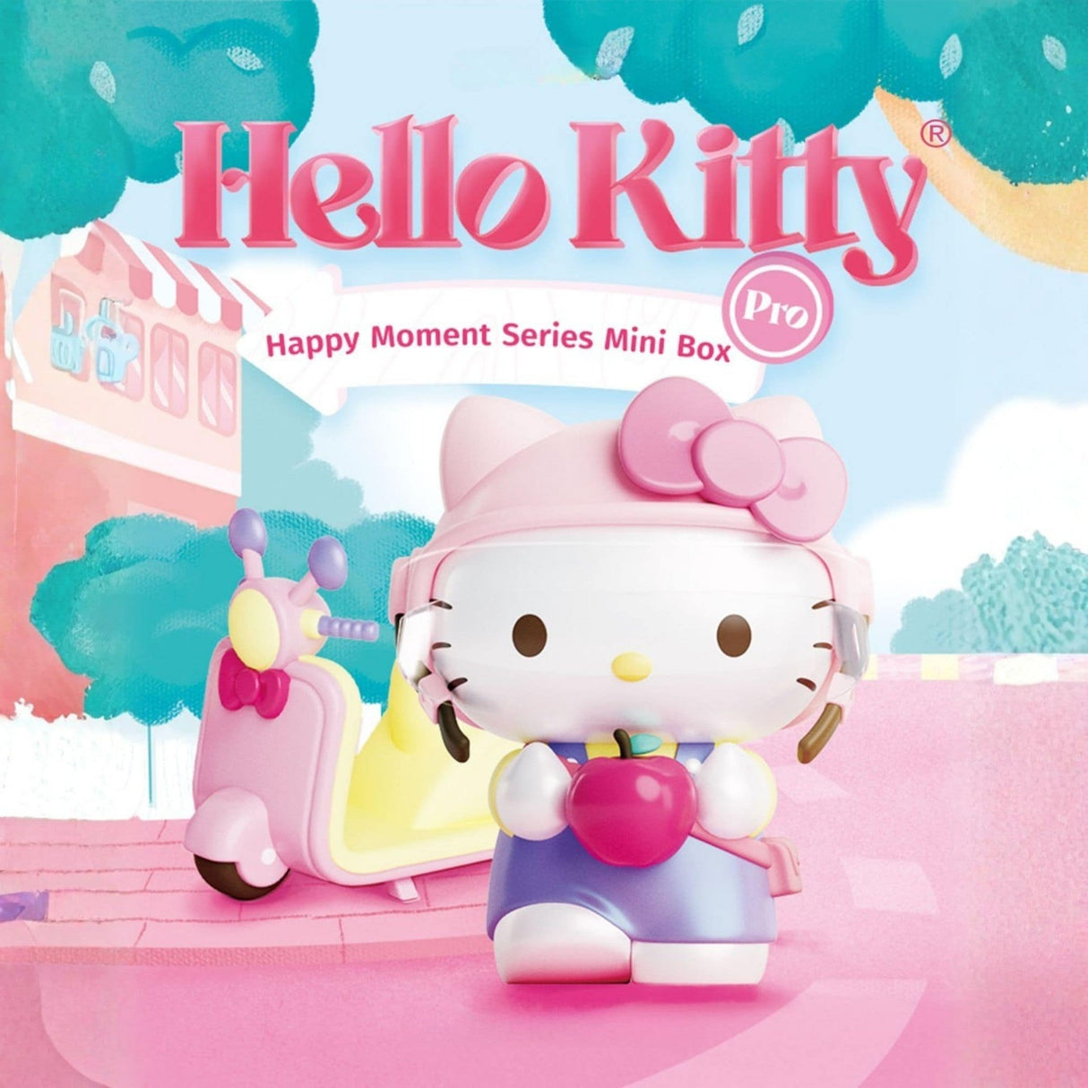 Sanrio - Blind Box Mini Box Pro Hello Kitty Happy Moment