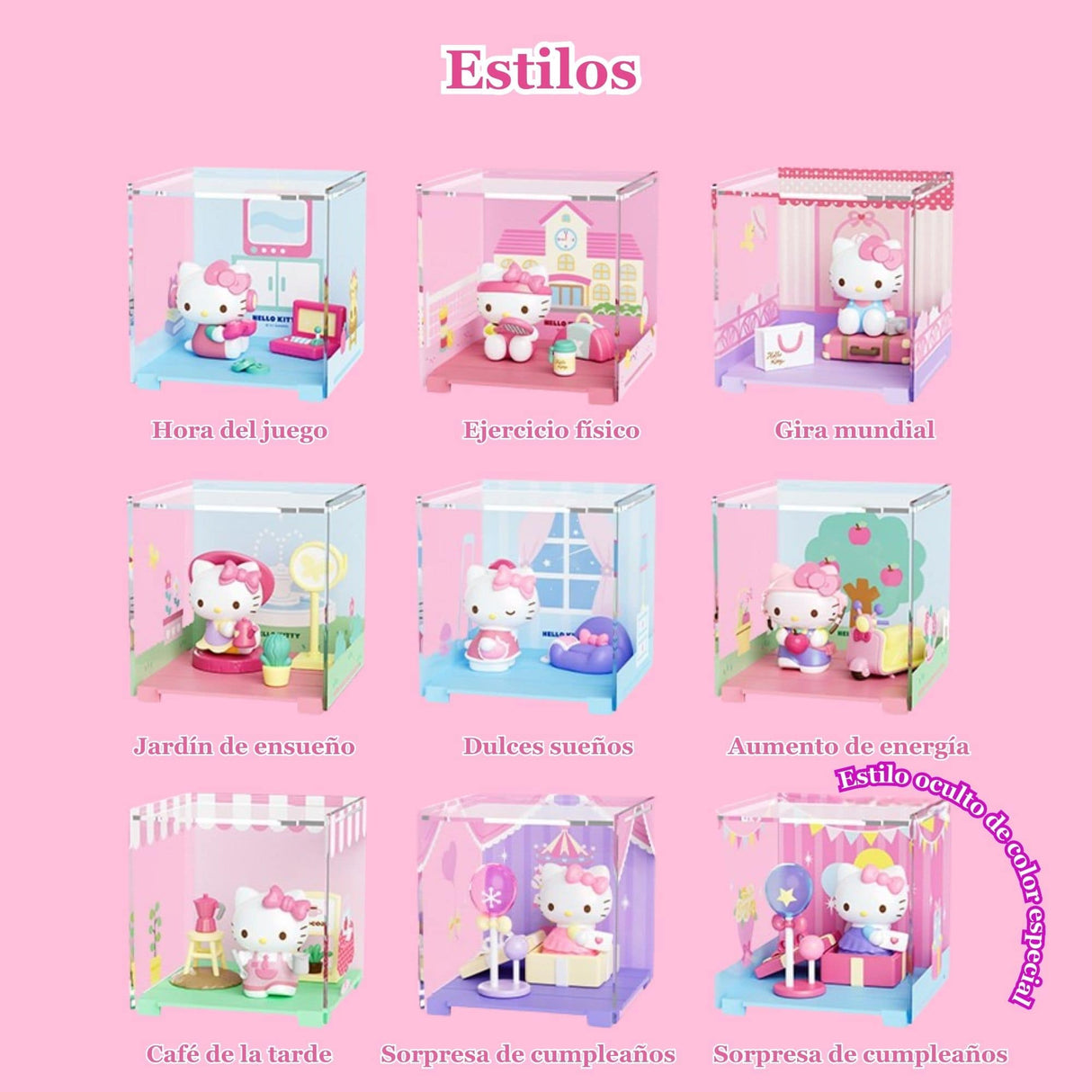 Sanrio - Blind Box Mini Box Pro Hello Kitty Happy Moment