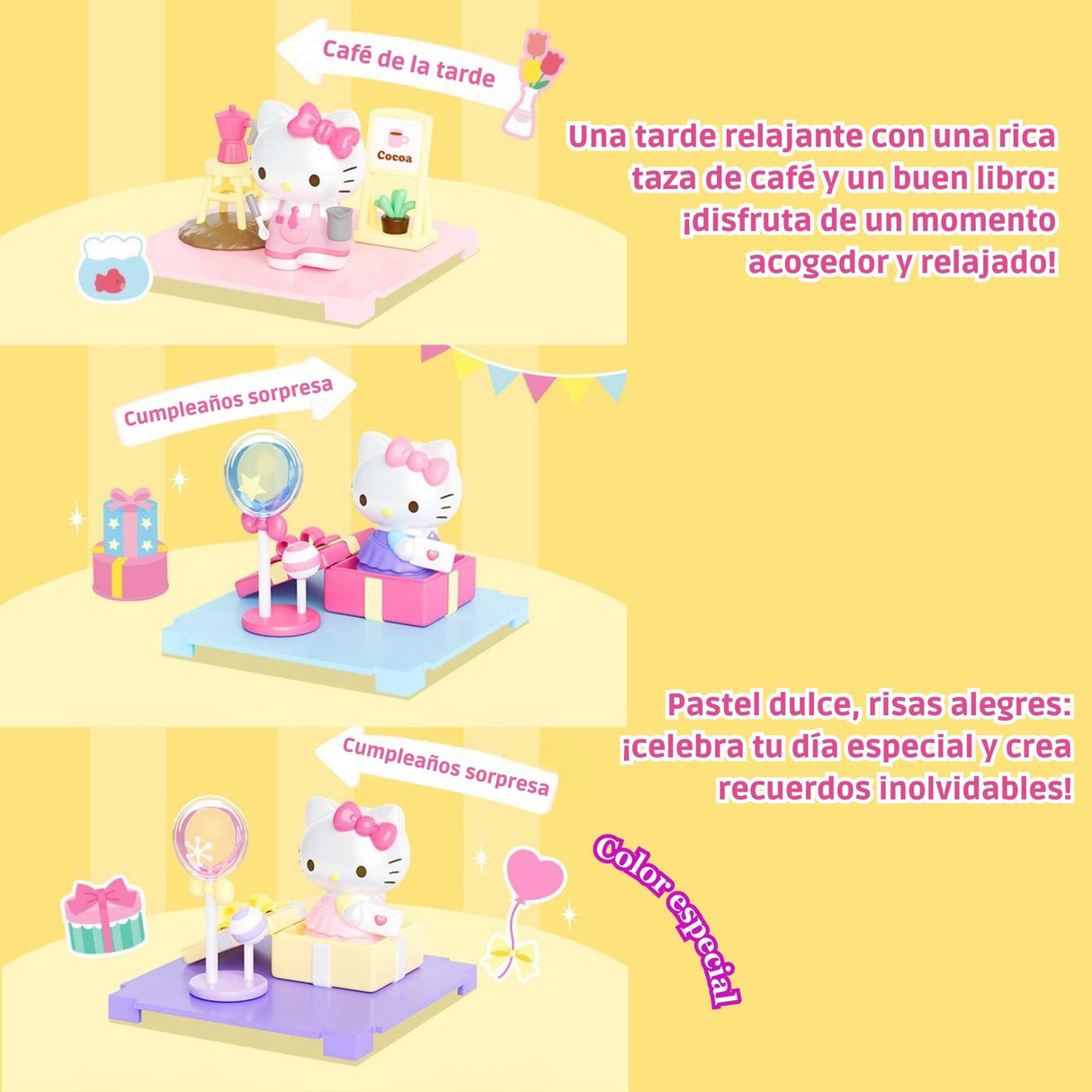 Sanrio - Blind Box Mini Box Pro Hello Kitty Happy Moment