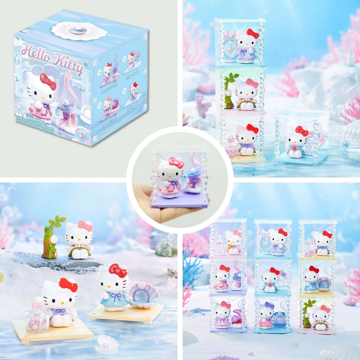Sanrio - Blind Box Mini Box Pro Hello Kitty Pearl Dream Shadows