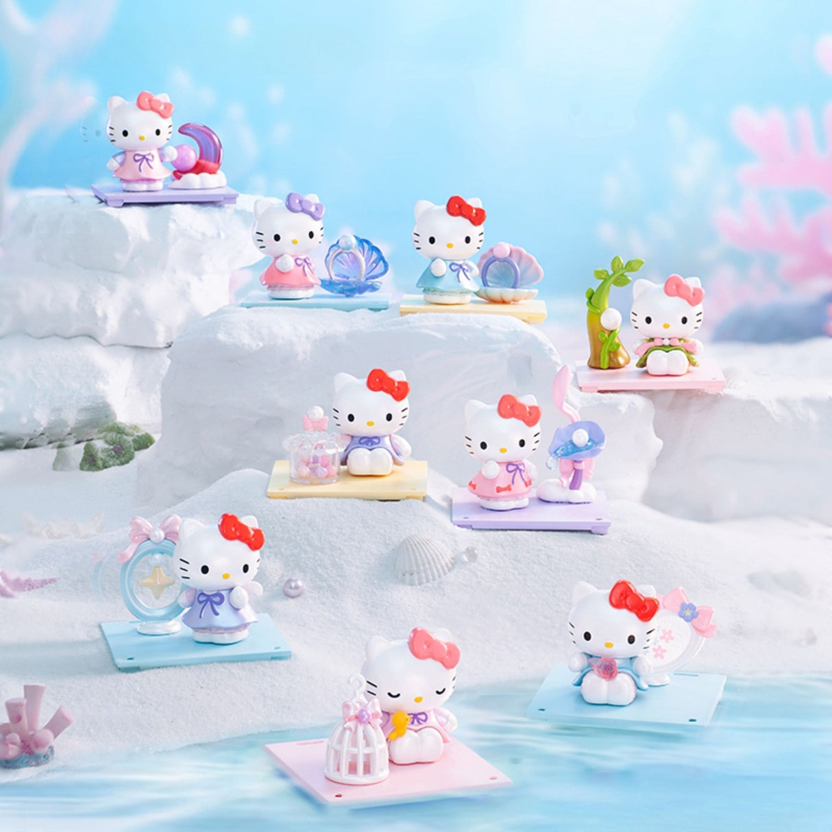 Sanrio - Blind Box Mini Box Pro Hello Kitty Pearl Dream Shadows