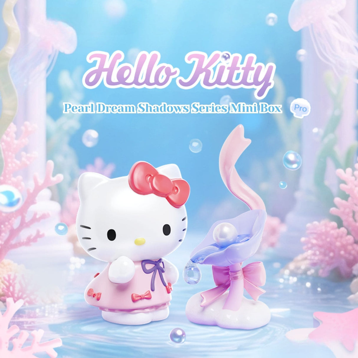 Sanrio - Blind Box Mini Box Pro Hello Kitty Pearl Dream Shadows