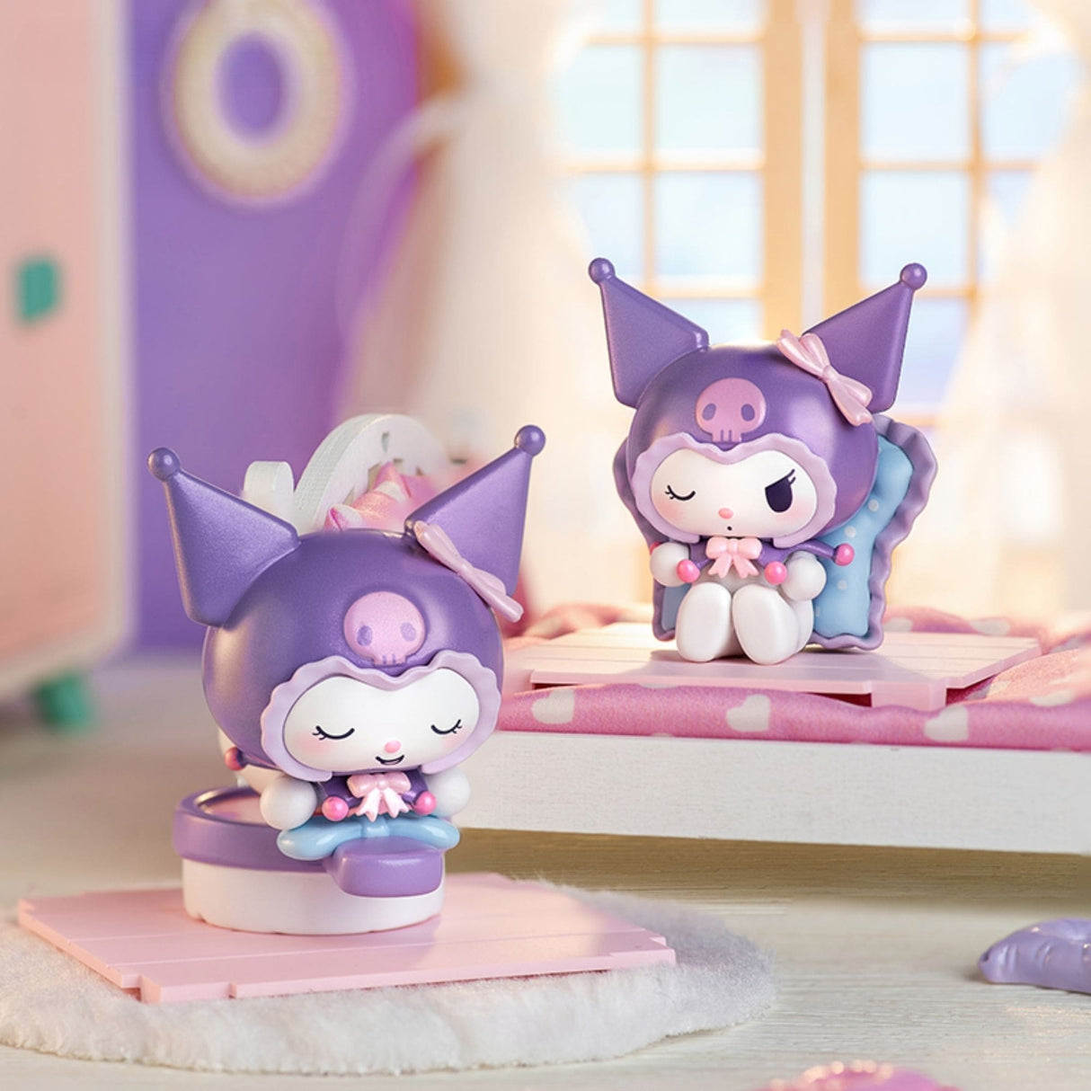 Sanrio - Blind Box Mini Box Pro Kuromi Home Dressing up Series