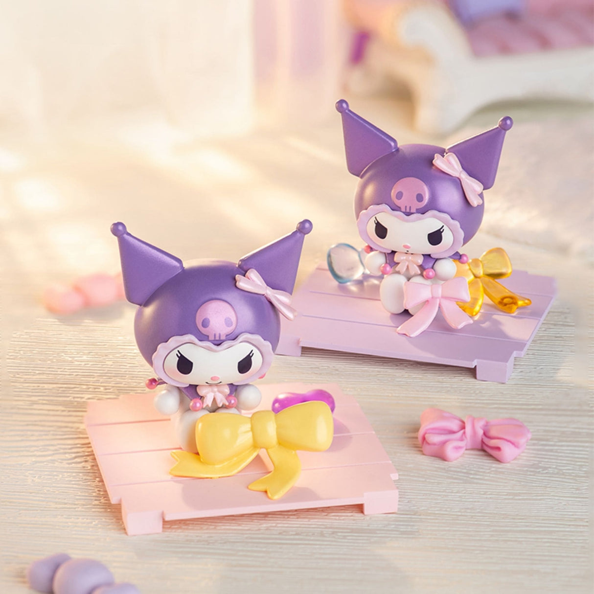 Sanrio - Blind Box Mini Box Pro Kuromi Home Dressing up Series