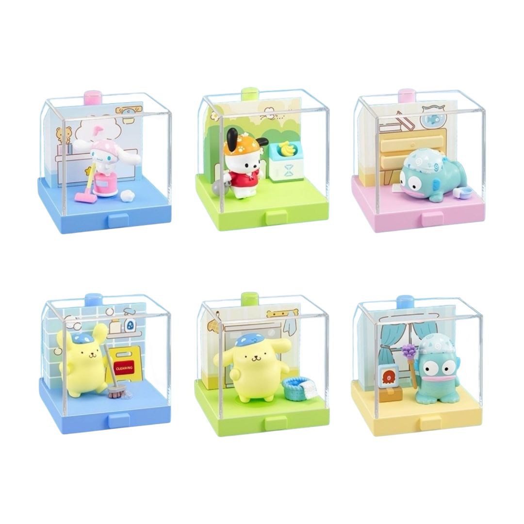 Sanrio - Blind Box Mini Box Pro + Labor Squad Series