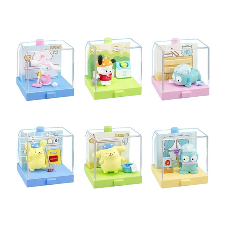 Sanrio - Blind Box Mini Box Pro + Labor Squad Series