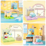 Sanrio - Blind Box Mini Box Pro + Labor Squad Series