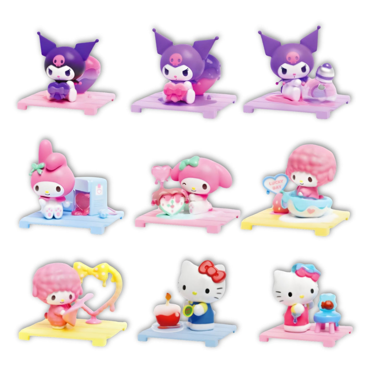 Sanrio - Blind Box Mini Box Pro Melting Heart