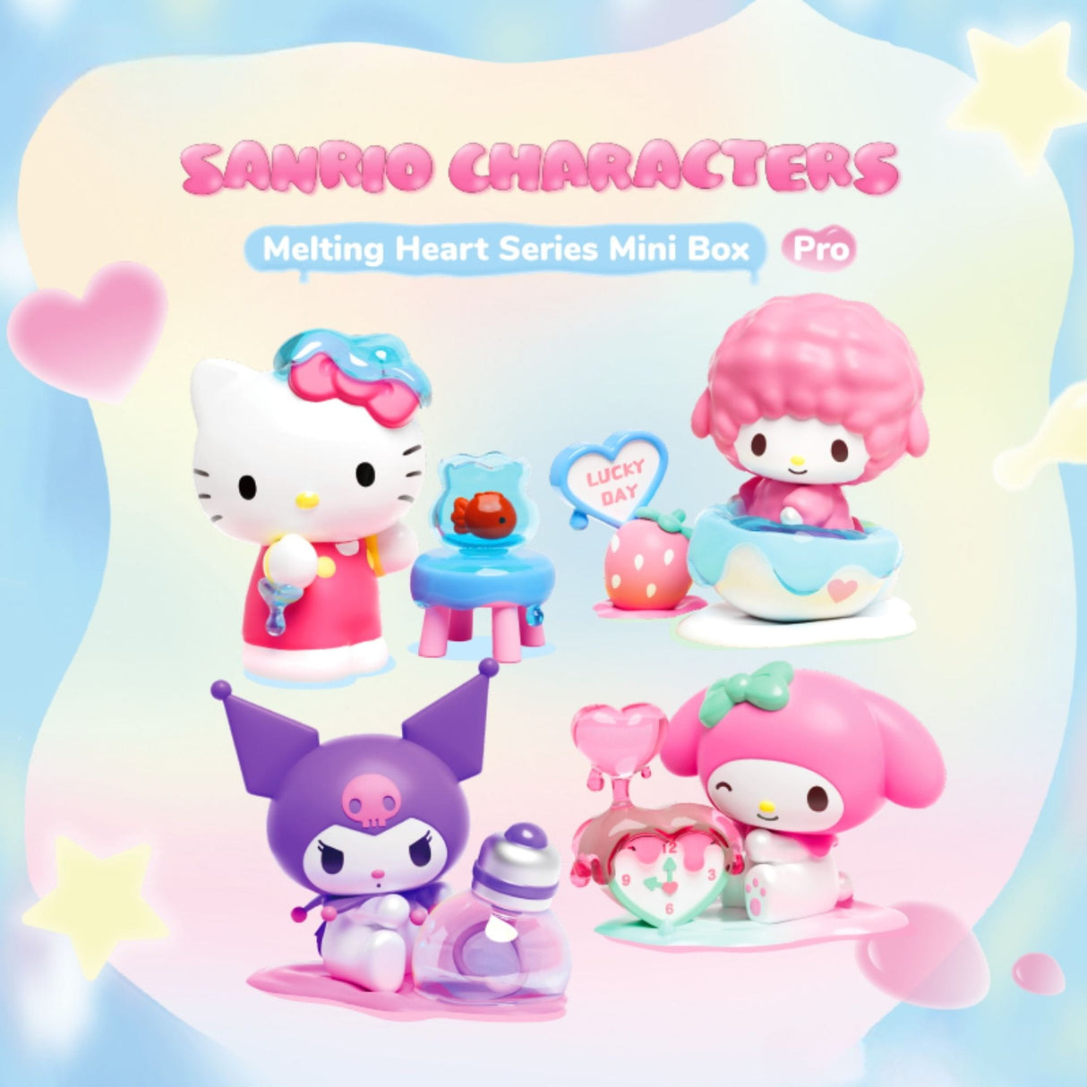 Sanrio - Blind Box Mini Box Pro Melting Heart