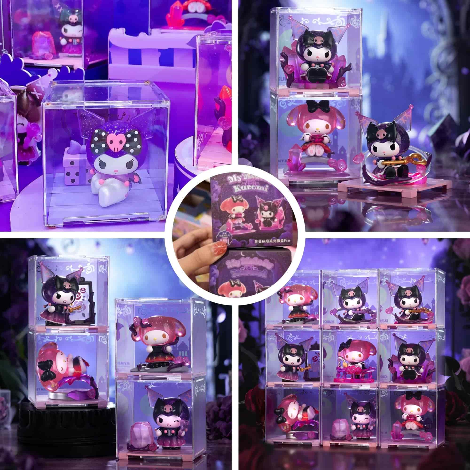 Sanrio - Blind Box Mini Box Pro My Melody & Kuromi Floral Secret
