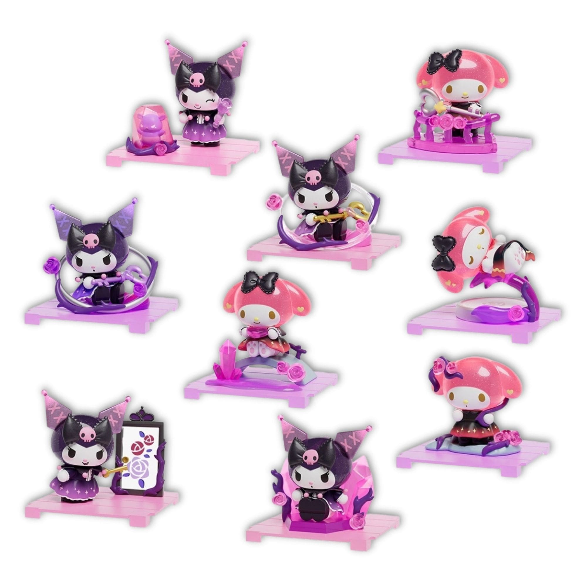 Sanrio - Blind Box Mini Box Pro My Melody & Kuromi Floral Secret
