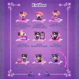 Sanrio - Blind Box Mini Box Pro My Melody & Kuromi Floral Secret Realm