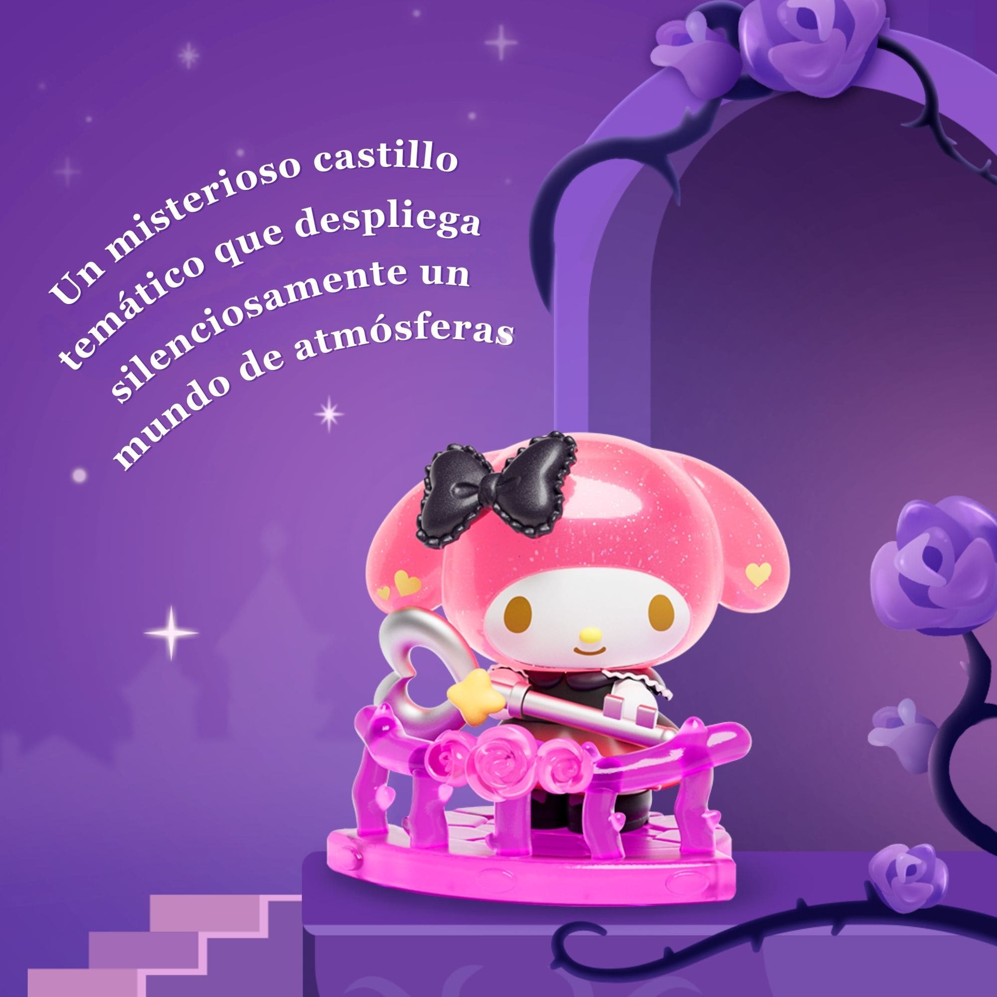 Sanrio - Blind Box Mini Box Pro My Melody & Kuromi Floral Secret