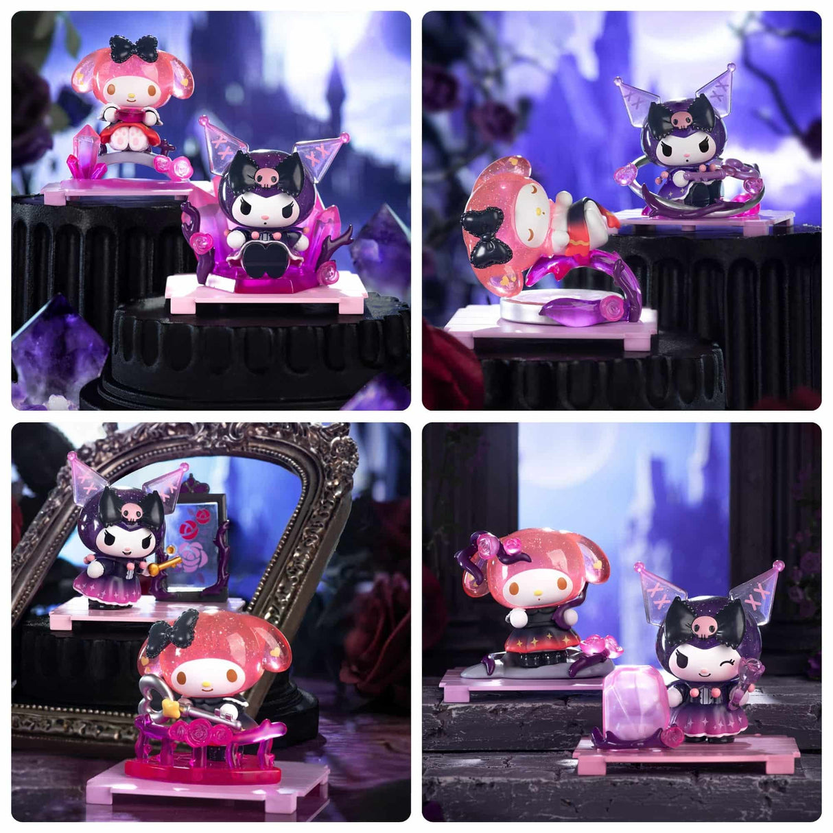Sanrio - Blind Box Mini Box Pro My Melody & Kuromi Floral Secret Realm