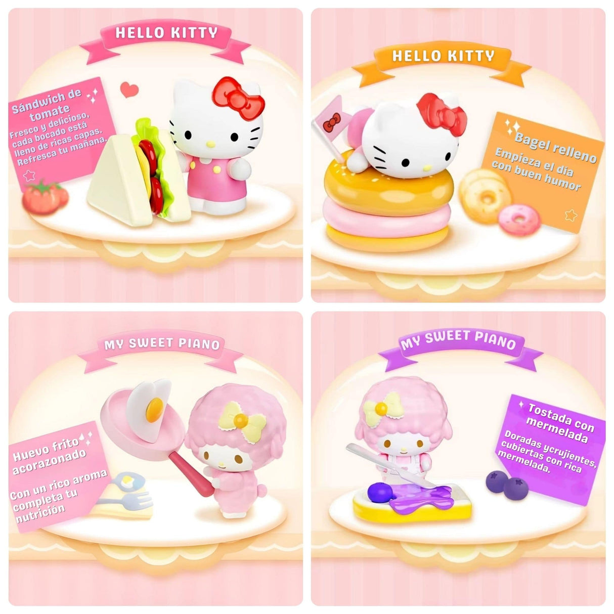 Sanrio - Blind Box Mini Box Star Girl Breakfast