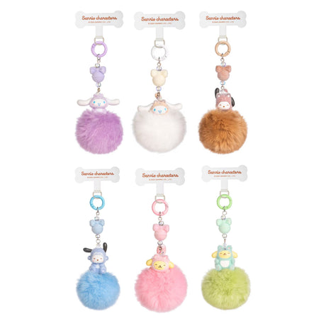 Sanrio - Blind Box Phone Chain Mini Sanrio Characters Doggie Friends Series