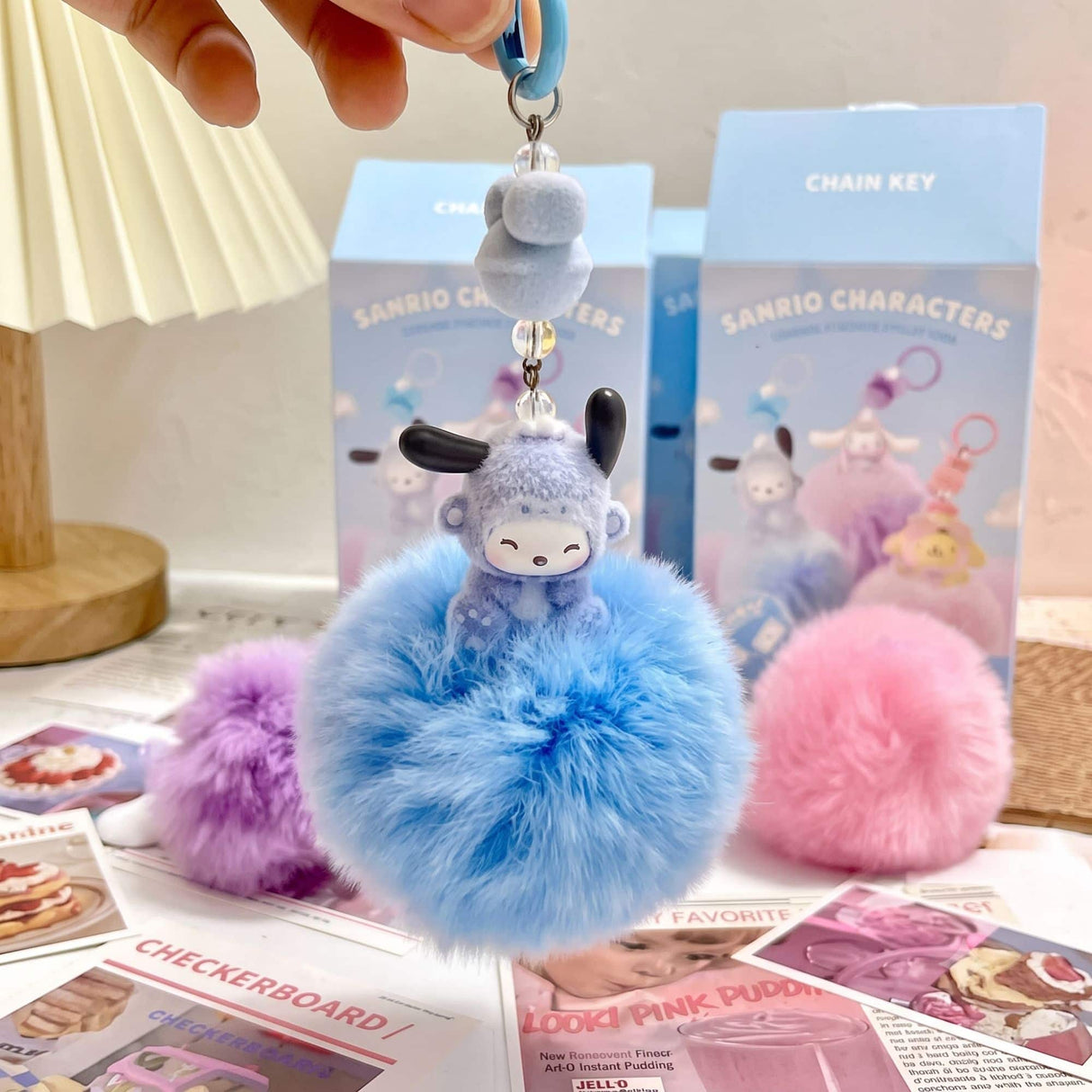 Sanrio - Blind Box Phone Chain Mini Sanrio Characters Doggie Friends Series