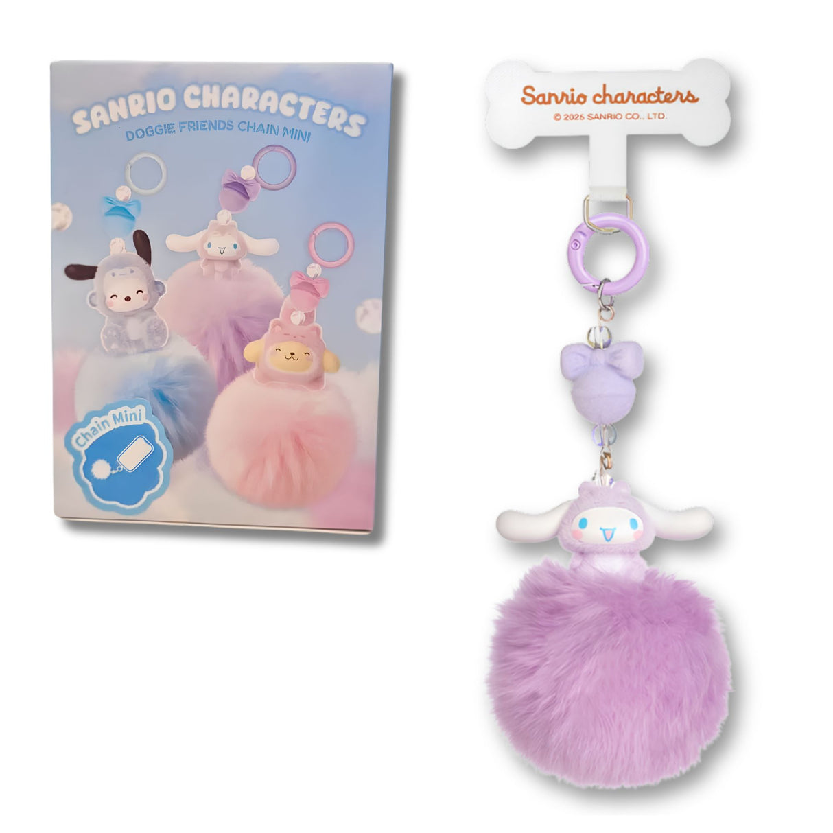 Sanrio - Blind Box Phone Chain Mini Sanrio Characters Doggie Friends Series