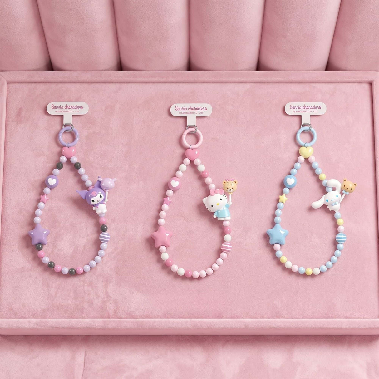 Sanrio - Blind Box Phone Chain Sanrio Characters Balloon Adventure Series