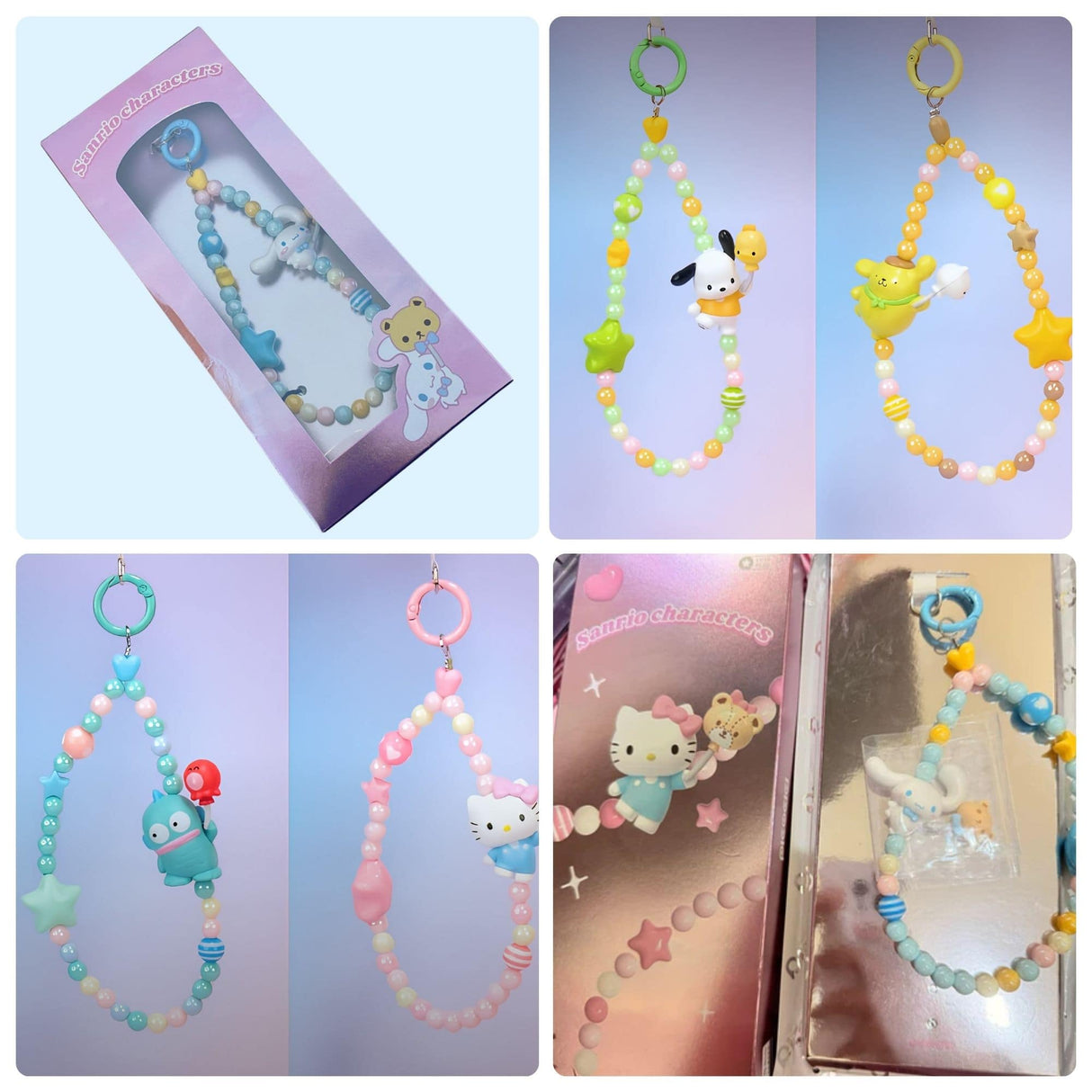 Sanrio - Blind Box Phone Chain Sanrio Characters Balloon Adventure Series