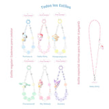 Sanrio - Blind Box Phone Chain Sanrio Characters Fluffy Little Darling Series