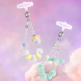 Sanrio - Blind Box Phone Chain Sanrio Characters Fluffy Little Darling Series