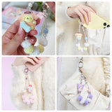 Sanrio - Blind Box Phone Chain Sanrio Characters Fluffy Little Darling Series