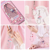 Sanrio - Blind Box Phone Chain Sanrio Characters Love Bow Series